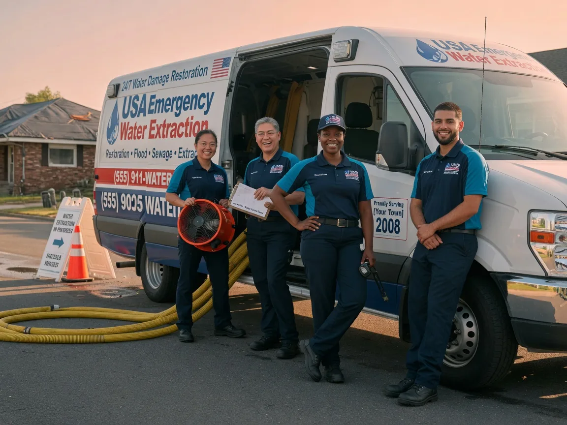 Emergency Water Removal company in Emmett, KS