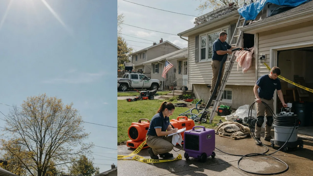 Emergency Water Removal in Emmett, KS near me